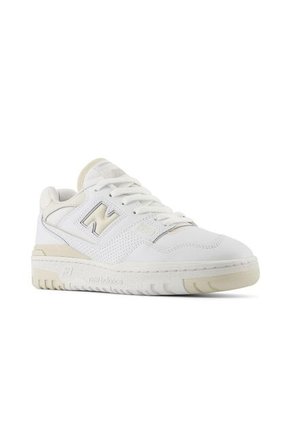 Tenis New Balance 550 Mujer-Blanco/Amarillo