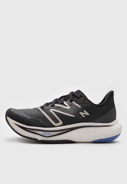 Tenis Running Negro-Blanco new balance Fuelcell Rebel v3