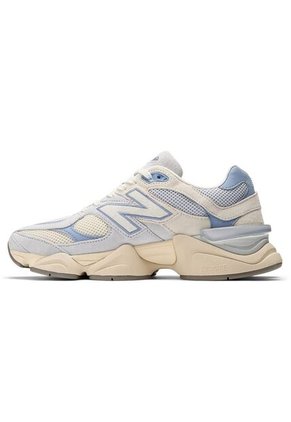 Tenis Deportivos Marca New Balance Original 9060 Beige/Azul
