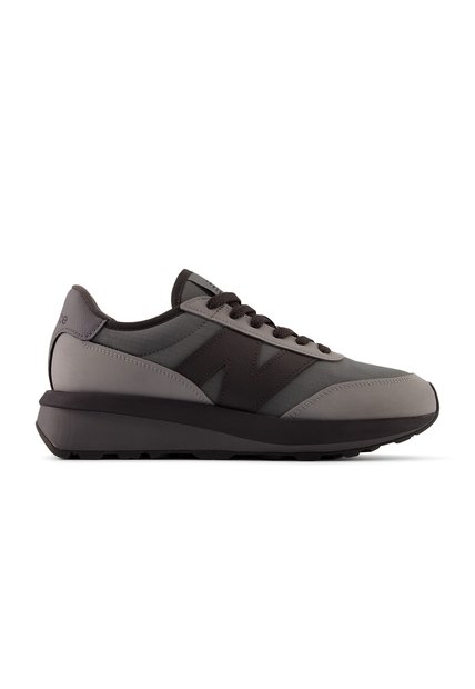 Tenis Deportivos New Balance Originales 370 Gris Para Hombre