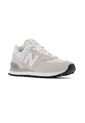 Tenis Marca New Balance 574 Mujer Beige Deportivo Original de New Balance