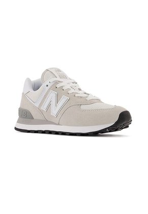 Tenis Marca New Balance 574 Mujer Beige Deportivo Original
