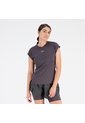 Camisa Deportiva New Balance Original Impact Run Negro Mujer de New Balance