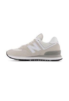 Tenis Marca New Balance 574 Mujer Beige Deportivo Original