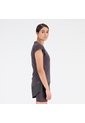 Camisa Deportiva New Balance Original Impact Run Negro Mujer de New Balance