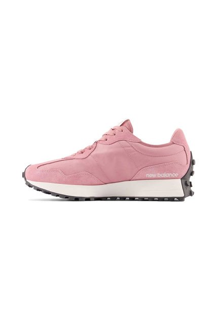 Tenis Marca New Balance 327 Hombre Rosa Deportivo Original