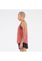 Camisa Deportiva New Balance Original Impact Run Rojo Mujer de New Balance