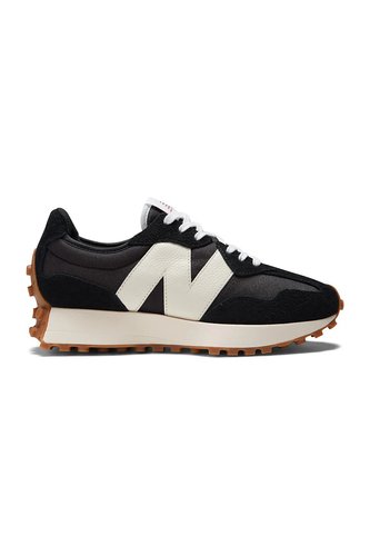 Tenis Deportivos New Balance Originales 327 Negro Para Mujer New Balance