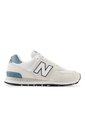 Tenis New Balance 574 Hombre-Blanco de New Balance