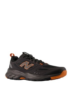 Tenis New Balance 410 Hombre-Negro/Naranja