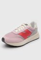 Tenis new balance 370 Rosa de New Balance