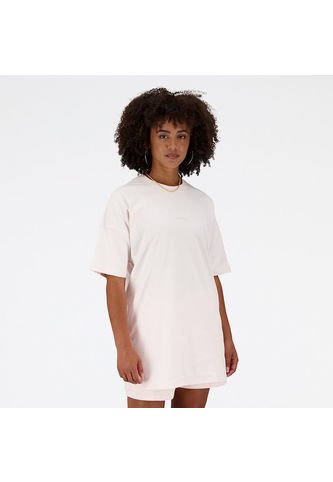 New Balance - New Balance Camiseta Para Mujer Athletics Oversized Tee New Balance 56550