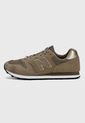 Tenis Lifestyle Café-Dorado New Balance 373 de New Balance