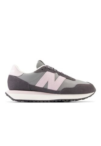 Tenis New Balance 237 Mujer-Gris New Balance