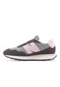 Tenis New Balance 237 Mujer-Gris de New Balance