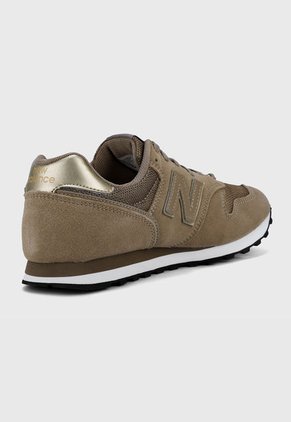 Tenis Lifestyle Café-Dorado New Balance 373