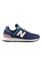 Tenis New Balance 574 Mujer-Azul de New Balance