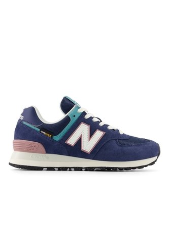 Tenis New Balance 574 Mujer-Azul New Balance
