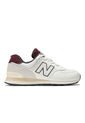 Tenis Zapatilla Marca Original 574 New Balance Blanco Hombre de New Balance