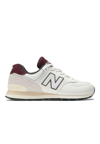 Tenis Zapatilla Marca Original 574 New Balance Blanco Hombre New Balance