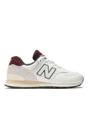 Tenis Zapatilla Marca Original 574 New Balance Blanco Hombre