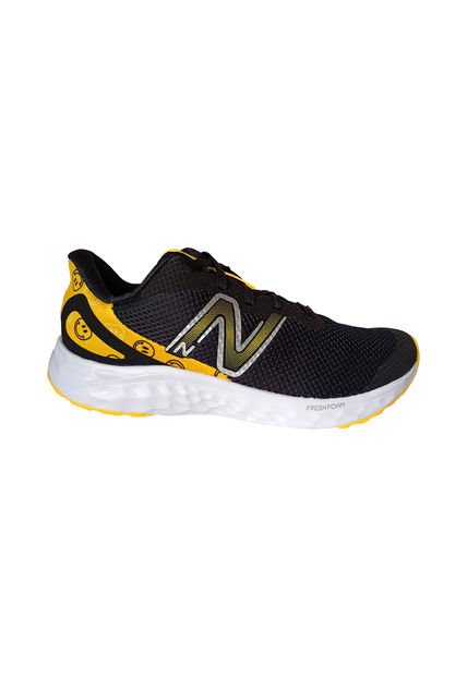 Tenis New Balance Fresh Foam Arishi Niño-Negro