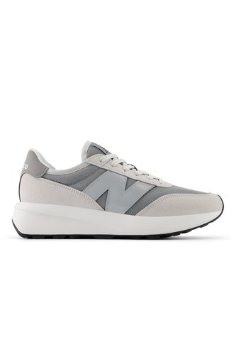 Tenis New Balance 370 Mujer-Gris New Balance