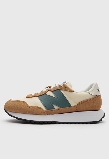 Tenis new balance 237 Amarillo