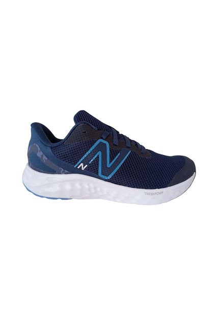 New balance niño azul best sale