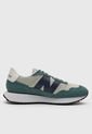 Tenis new balance 237 Verde de New Balance