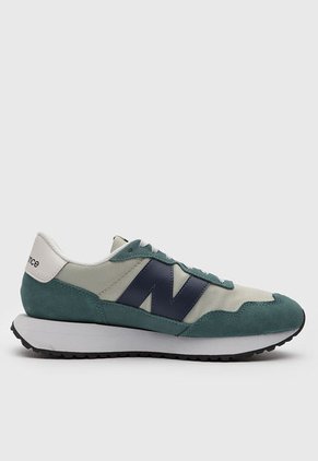 Tenis new balance 237 Verde