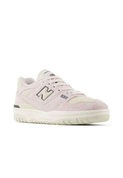 Tenis Deportivos New Balance Original BB550 Rosa Para Mujer