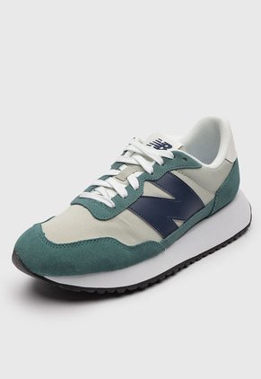 Tenis new balance 237 Verde