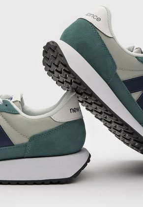 Tenis new balance 237 Verde