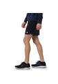 Pantaloneta New Balance Accelerate 5 In Para Hombre-Negro de New Balance