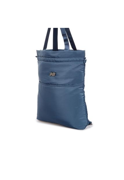Bolso New Balance Gym Tote Mujer-Azul Indigo