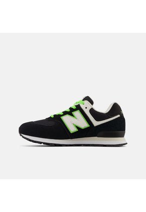 Tenis Deportivos New Balance Original 574 Negro Para Niños