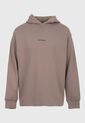 Hoodie new balance Athletics Linear Marrón de New Balance