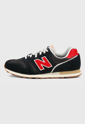 Tenis Lifestyle Azul-Rojo-Beige New Balance 373