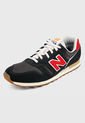 Tenis Lifestyle Azul-Rojo-Beige New Balance 373 de New Balance