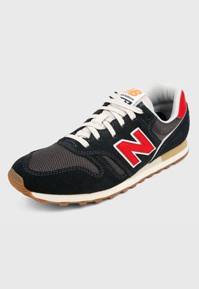 Tenis Lifestyle Azul-Rojo-Beige New Balance 373