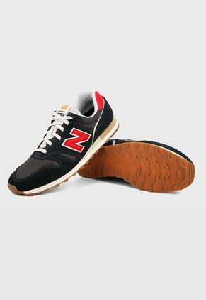 Tenis Lifestyle Azul-Rojo-Beige New Balance 373