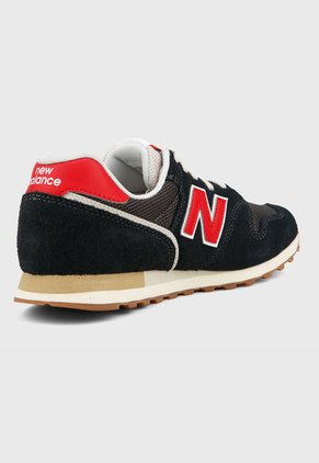 Tenis Lifestyle Azul-Rojo-Beige New Balance 373