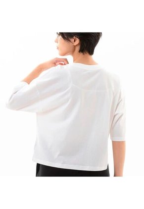 Camiseta New Balance Essentials Endless Dayz Mujer-Blanco