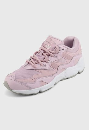 Tenis Lifestyle Rosa-Blanco New Balance 850