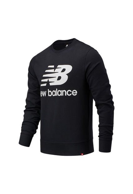New Balance Buzo Para Hombre MenS Essentials Pullover Hoodie New Balance 52982