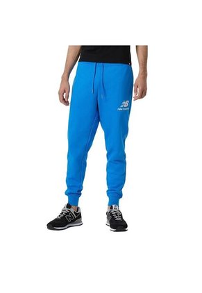 Pantalon Jogger New Balance Essentials Para Hombre-Azul