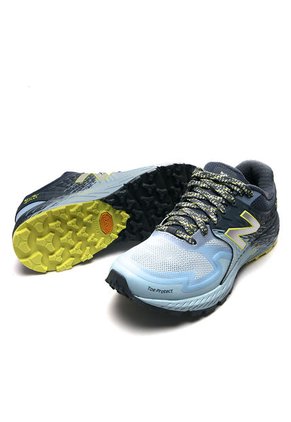 Tenis Running Azul-Amarillo New Balance Trail Running Course En Sentier