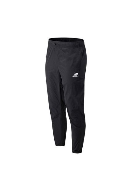 Pantalon Jogger New Balance Athletics Higher Hombre-Negro