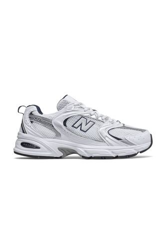 Tenis Deportivos Marca New Balance Original 530 Blanco/Gris New Balance